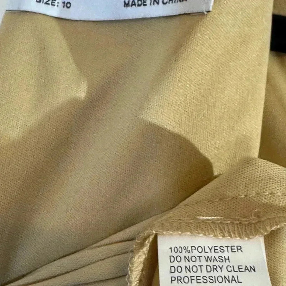 MAC DUGGAL Embroidered V Neck Long Sleeve Trumpet Gown NWT 70239 - Picture 7 of 10